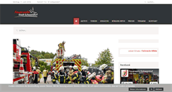 Desktop Screenshot of ffschwandorf.de